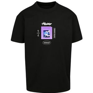 Urban Classics T-shirt voor heren, maat XL, catch Em oversized, zwart