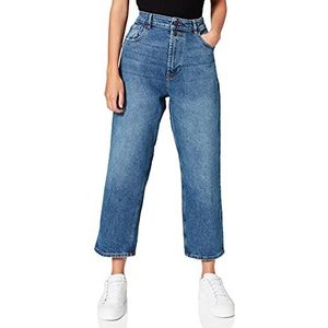 ESPRIT dames jeans, 902/blauw M wassen