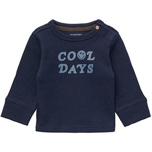 Noppies Baby Jerslev baby jongens shirt met lange mouwen Black Iris P554 56, Black Iris - P554