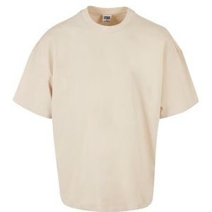 Urban Classics Zeer duurzaam T-shirt voor heren, zandwit, 5XL, wit zand