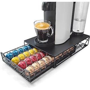 RECAPS Ladehouder voor koffiepads compatibel met Vertuoline Stores 40 koffiepads (koffiepads niet inbegrepen)