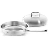 Fissler Original Profi Collection® koekenpan zonder Novogrill met hoog deksel 28 cm