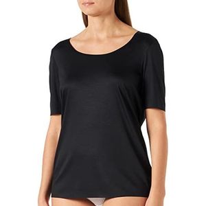 CALIDA Natural Luxe onderhemd voor dames, zwart.