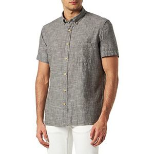 camel active 409212/1s22 Herenhemd, grijs., S