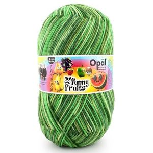 Opal Funny Fruits 11417 4-draads trui / sokken kluwen 100 g 425 m 75% scheerwol (superwas) / 25% polyamide
