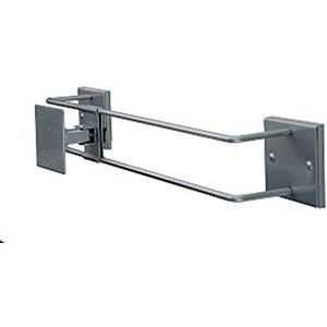 R-GO Alternative Wall Bracket Adjustable/Silver