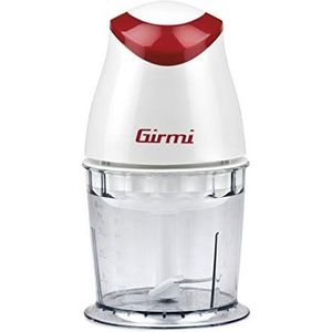 Girmi TR01 Mixer 350 Watt, 0,5 liter, kunststof, wit/rood