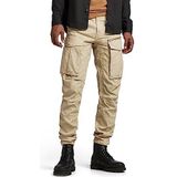 G-STAR RAW Herenbroek Rovic Zip 3D Straight Tapered Pant, Beige (Spray Green Gd D02190-d388-d847)