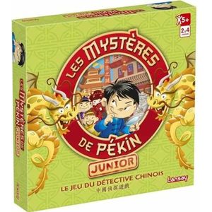 The Mysteries of Beijing - Junior Edition - Bordspel - Reflectie tussen vrienden of familie - vanaf 5 jaar - 2 tot 4 spelers - Lansay