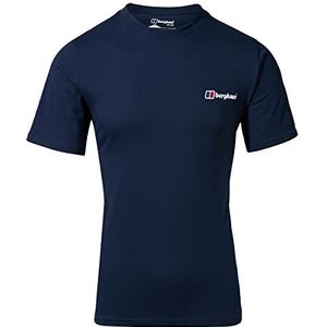 Berghaus Organic T-shirt voor heren met logo voor en achter