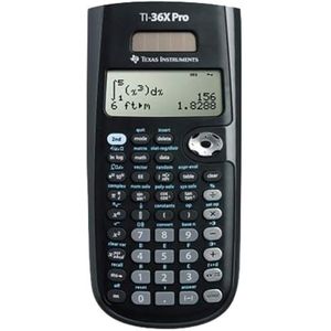 Texas Instruments - TEXAS INSTRUMENTEN Wetenschappelijke rekenmachine TI-36X Pro