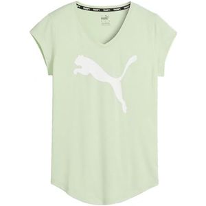 PUMA Trein Favorite Heather Cat Tee Dames T-shirt