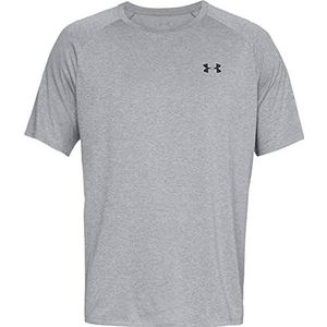 Under Armour Tech 2 T-shirt met korte mouwen voor heren, ademend, korte mouwen, sneldrogend, losse pasvorm