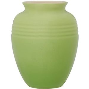 Le Creuset Klassieke keramische vaas, 1 liter, 12 x 12 x 14,8 cm, groen (Palm)