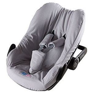 Robert Osswald 1.7.4.1.1.1.1-K01-09 Maxi-Cosi babystoelhoes met badstof achterkant, beige