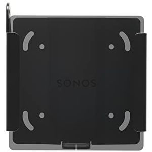 Flexson Sonos Port speaker steun Muur Staal Zwart