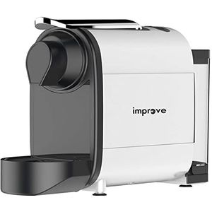 Improve IMPMC01TC Espresso-koffiezetapparaat, compatibel met Nespresso, 1400 W, 20 bar, 0,7 liter