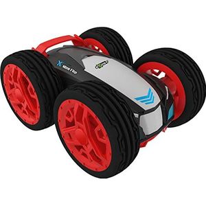 EXOST - Auto met afstandsbediening - 360 Mini Flip - 2-zijdig rijden - Ultra Klein, Ultra Nerveus - Verkrijgbaar in 2 kleuren - Speelgoed schaal 1:34