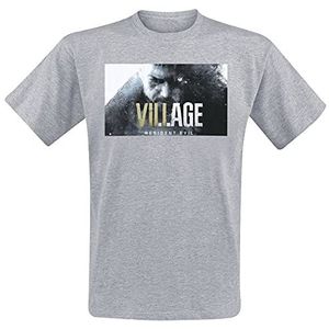 Resident Evil Village T-shirt voor heren, grijs gemêleerd, Grijze mix
