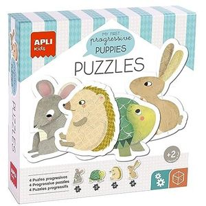 APLI Kids - Evolutionaire puzzel voor peuters, 19439