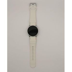 Samsung Galaxy Watch7 Smartwatch Galaxy AI, analyse du sommeil, contrôle avec double approche des doigts, batterie longue durée, GPS, BT, lunette tactile en aluminium 40 mm Cream [Version italienne]