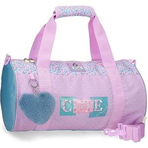 Enso Cute Girl Bagage- Messenger Bag voor meisjes, paars, Viaje-Bolsa, reisrugzak, Paars., reisrugzak