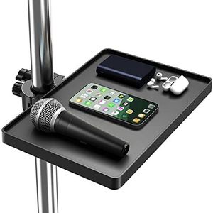 Universele microfoonstandaard klem op verstelbare tafelmicrofoonstandaard Utility plank clip microfoonstandaard voor live streaming karaoke opname