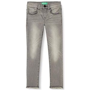 United Colors of Benetton 4AVS55BN0 Jeans, grijs 800, 2XL meisjes, Grijs 800