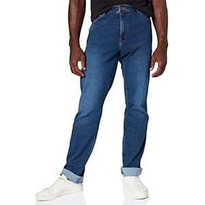 Wrangler Texas Slim jeans voor heren, Blauw