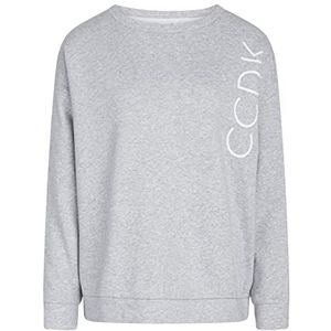 CCDK Copenhagen CCDK sweatshirt, mt. S, grijs melange, maat S, Grijs melange