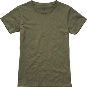 Brandit Army Bundeswehr T-shirt voor dames, Bundeswehr Army, Olijf