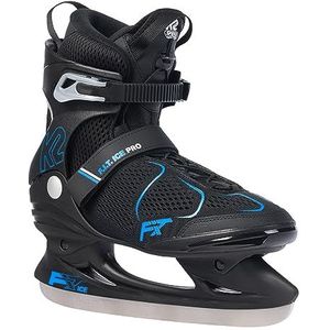 K2 F.I.T. Ice Pro schaatsen voor heren, zwart/blauw, maat 39