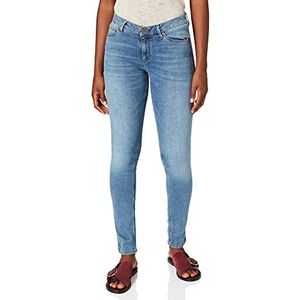 Cross Alan Skinny Jeans voor dames, blauw (Mid Blue Used 123)