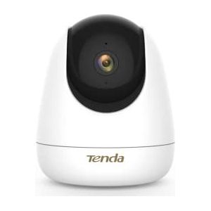 Tenda CP7 IP-bewakingscamera, wifi, babycamera, 4 MP HD, nachtzicht, bewegingsdetectie, bidirectionele audio, pan/tilt, 2,4 GHz, SD- en cloud-opname, wit