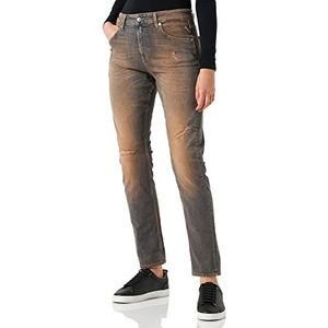 Replay Marty Jeans voor dames, 01a Arizona Oranje