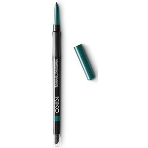 KIKO Milano Lasting Precision Automatic Eyeliner and Khol 10, Automatisch oogpotlood, binnen- en buitenkant van de ogen
