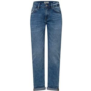 TOM TAILOR Denim Piers Slim Jeans voor heren, 10118, Used Light Stone Blue Denim, 30 W/32 l, 10118 - Used Light Stone Blue Denim