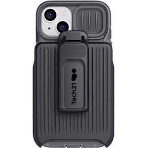 tech21 iPhone 14 Evo Max compatibel met MagSafe - duurzame, schokabsorberende en robuuste beschermhoes met 6 m FlexShock Multi valbescherming