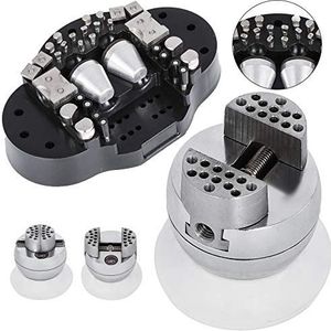 VEVOR PhenixGa Instelgereedschap voor het graveren van bankschroef met diamanten, graveren bal set van 3 inch met 30 stuks bevestiging