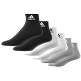 Adidas Thin and Light Sportswear enkelsokken, 6 paar, uniseks