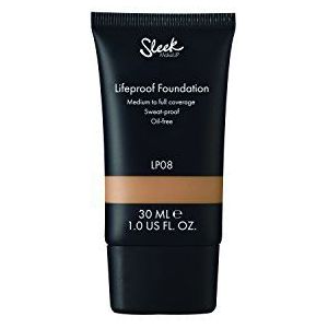 Sleek MakeUP Life Proof LP08 Foundation, 30 ml