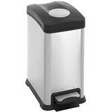 EKO Rejoice Prullenbak - 12 l - Mat RVS