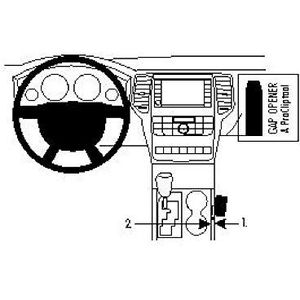 Brodit ProClip houder voor Grand Cherokee 11, zwart