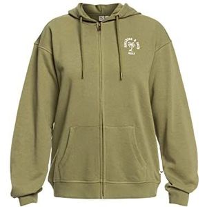 Quiksilver Surf Stoked Dames Jas Zipped Terry