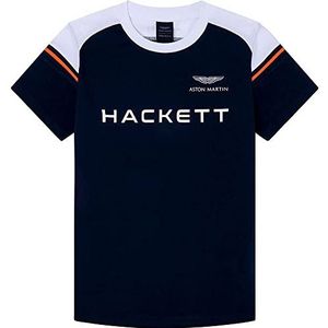 Hackett London Amr Tour Tee Kids T-Shirt Navy 11 jaar, Navy Blauw