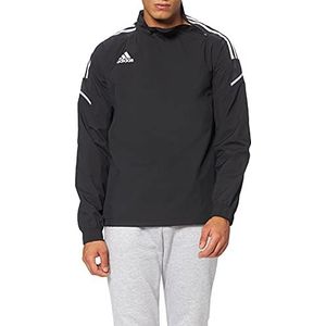 adidas CONDIVO21 Hybrid Primeblue trainingssweatshirt, heren, zwart/wit, L