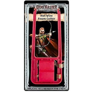 The Army Painter Gamemaster: Hot Wire Moss Cutter - Dungeon- en veldbouwgereedschap voor het snijden van schuimplaten voor rollenspellen en oorlogsspellen