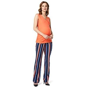 Supermom Utb dames zwangerschapsbroek Blue Stripe, meerkleurig (meerkleurig Stripe P192)