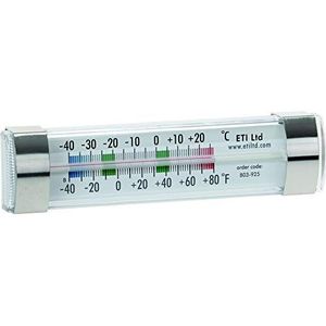 ABS transparante koelkast en vriezer thermometer