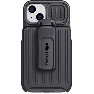 tech21 iPhone 14 Evo Max compatibel met MagSafe, duurzaam, schokbestendig, robuust, met 6,1 m FlexShock Multi-Drop bescherming, zwart
